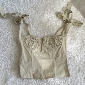 Lioness Cream Women's Top